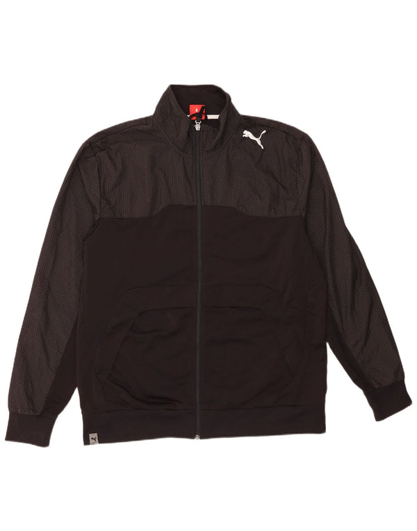 Giacca da tuta da uomo Puma XL nera maculata