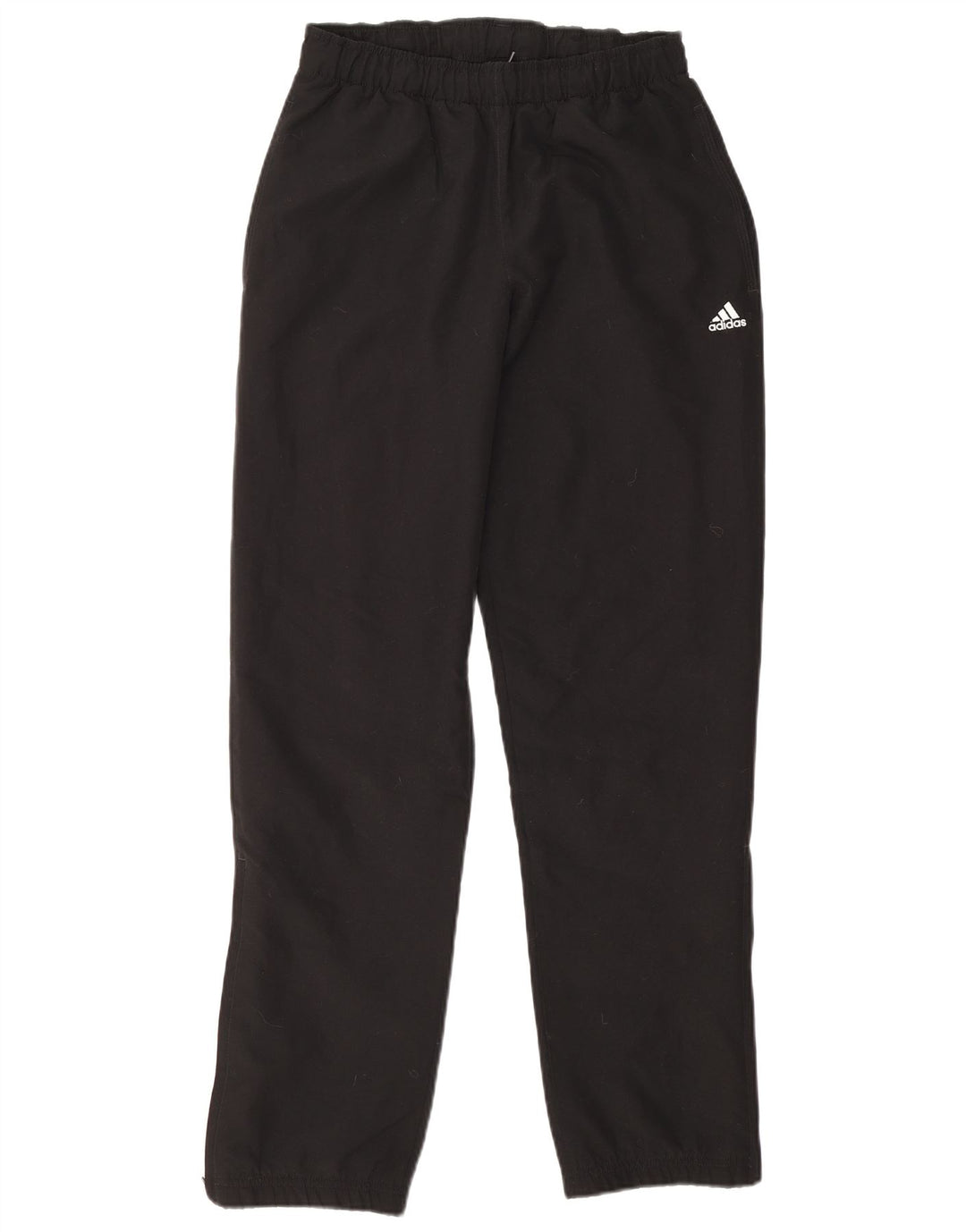 Pantaloni da tuta Adidas Climalite da uomo piccoli in poliestere nero