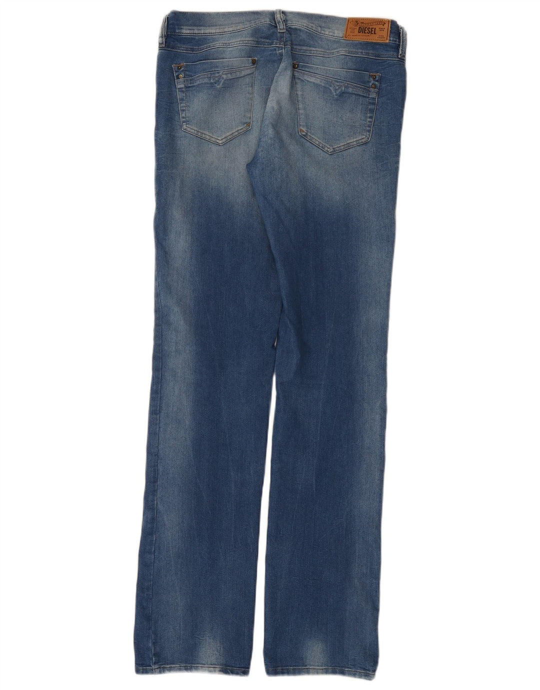 Jeans bootcut regolari Ronhoir da donna Diesel W32 L34 cotone blu
