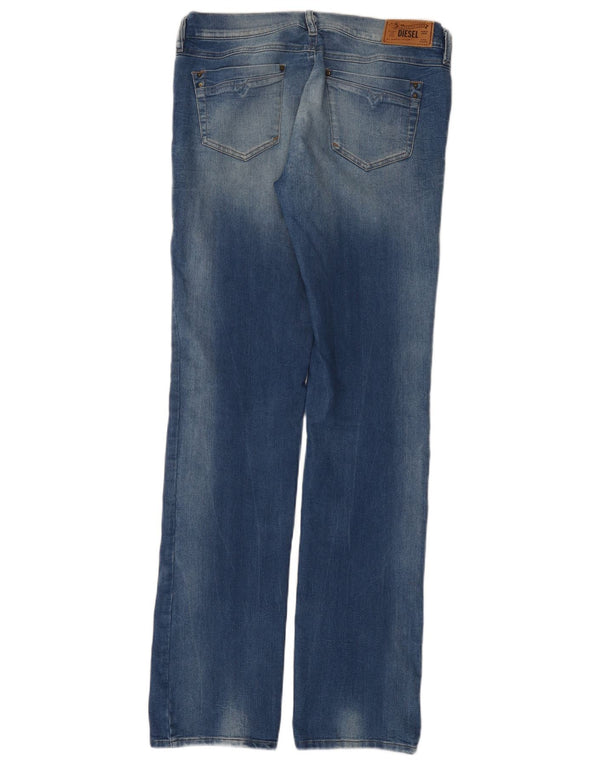 Jeans bootcut regolari Ronhoir da donna Diesel W32 L34 cotone blu