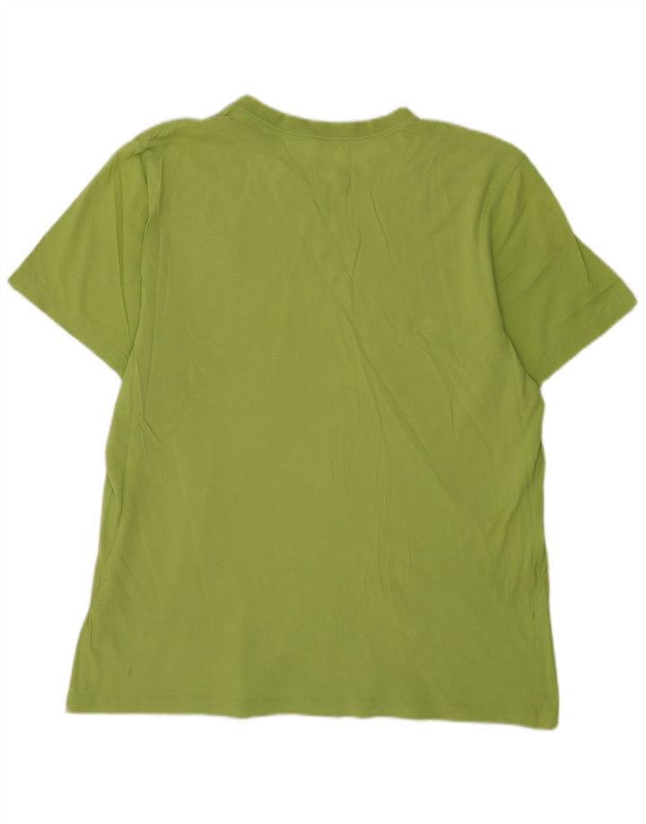 T-shirt da uomo Nike Top grande verde