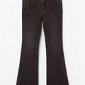 Massimo Dutti Jeans svasati da donna EU 36 XS W26 L32 Grigio
