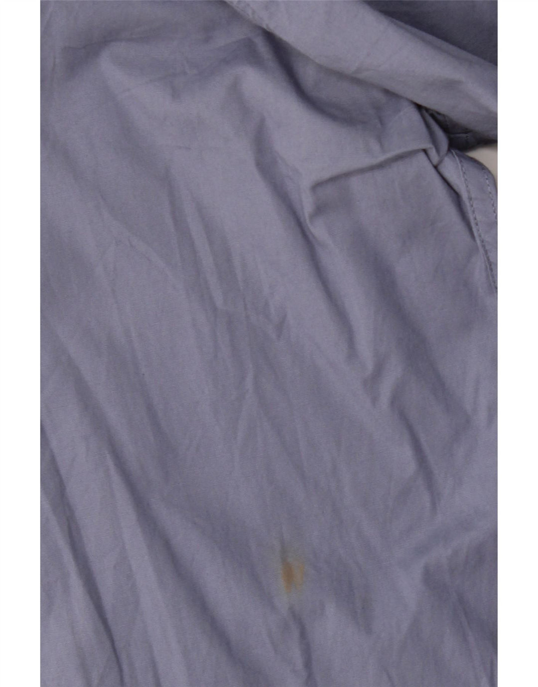 JACK & JONES Camicia da uomo in cotone blu medio