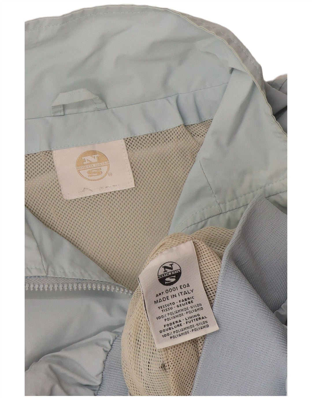 Giubbotto bomber da donna North Sails UK 16 Large Blu in poliammide