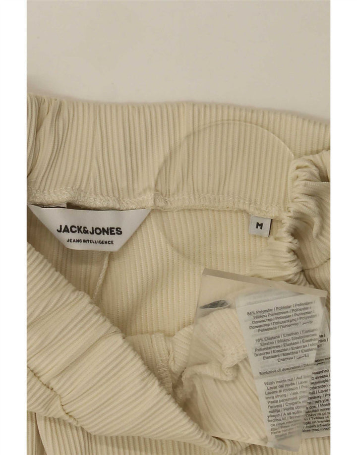 Pantaloncini sportivi da uomo Jack & Jones in poliestere giallo medio