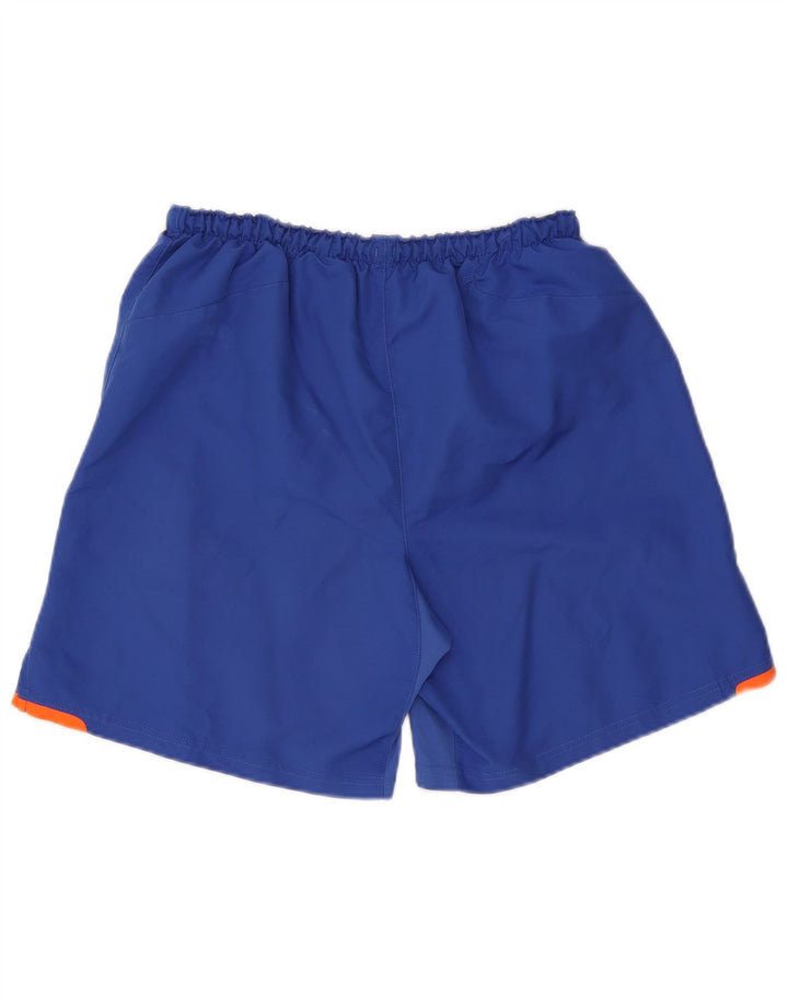 Pantaloncini sportivi Nike Valencia da uomo piccoli in poliestere blu
