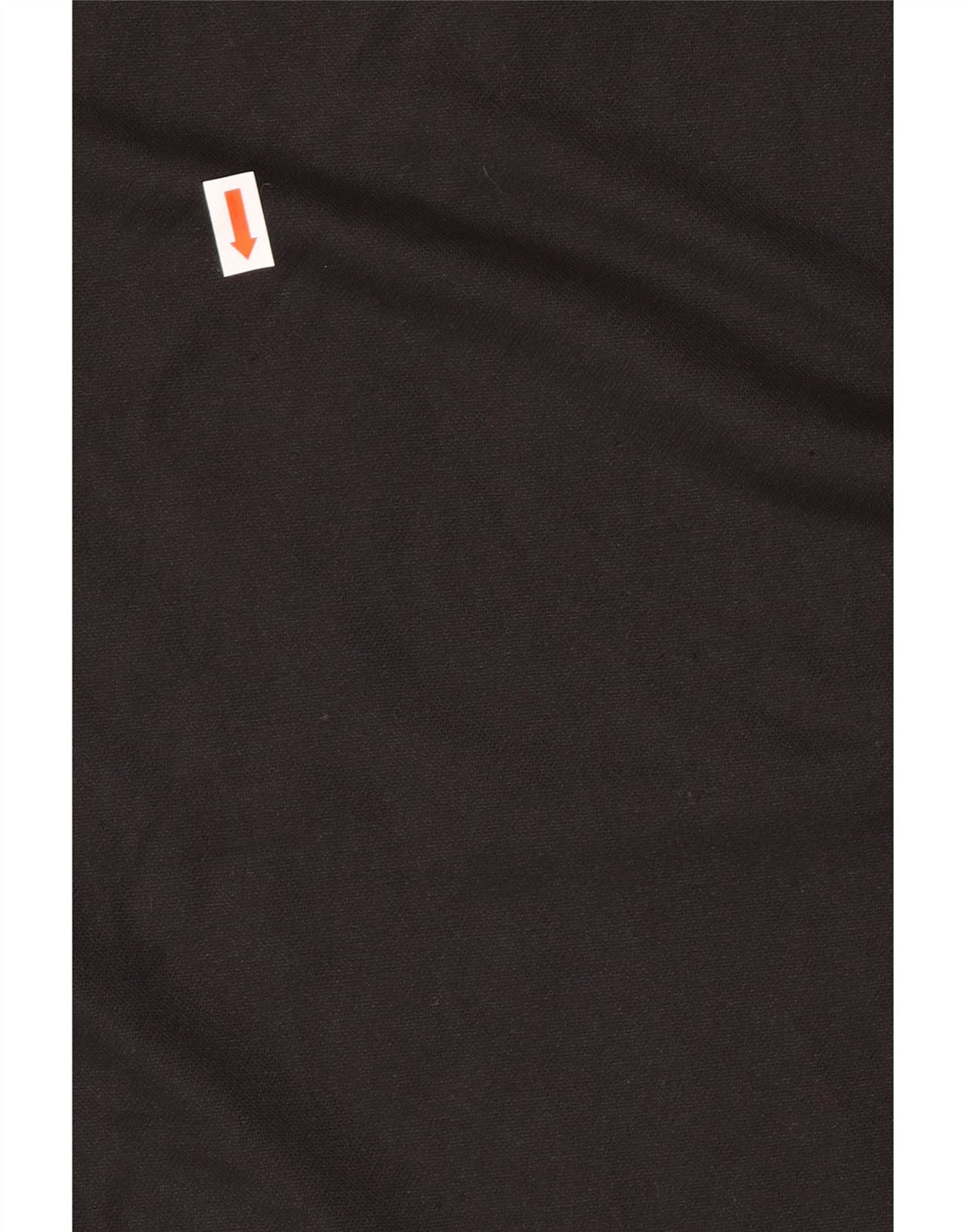 T-shirt da uomo PUMA Top medio nero in poliestere