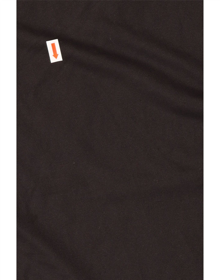 T-shirt da uomo PUMA Top medio nero in poliestere