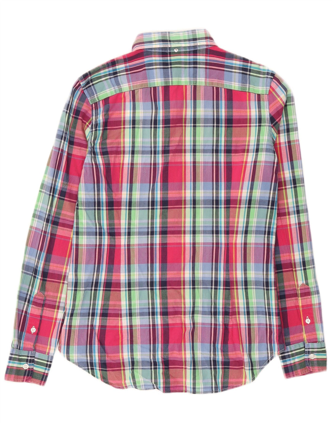 Camicia da donna Ralph Lauren US 8 cotone a quadri multicolore medio