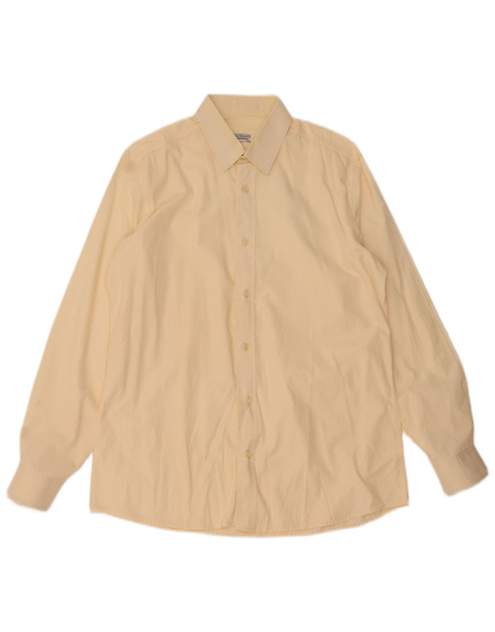 Camicia da uomo PACKARD giallo medio