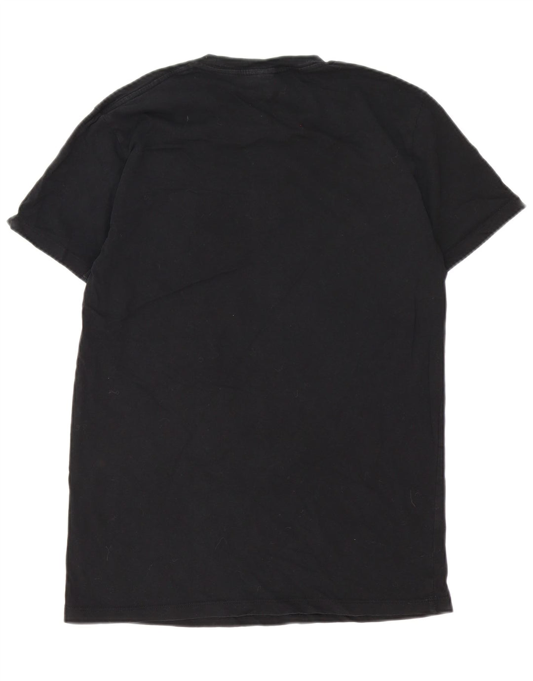 T-shirt grafica da uomo Diesel Top nera media