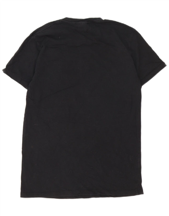 T-shirt grafica da uomo Diesel Top nera media