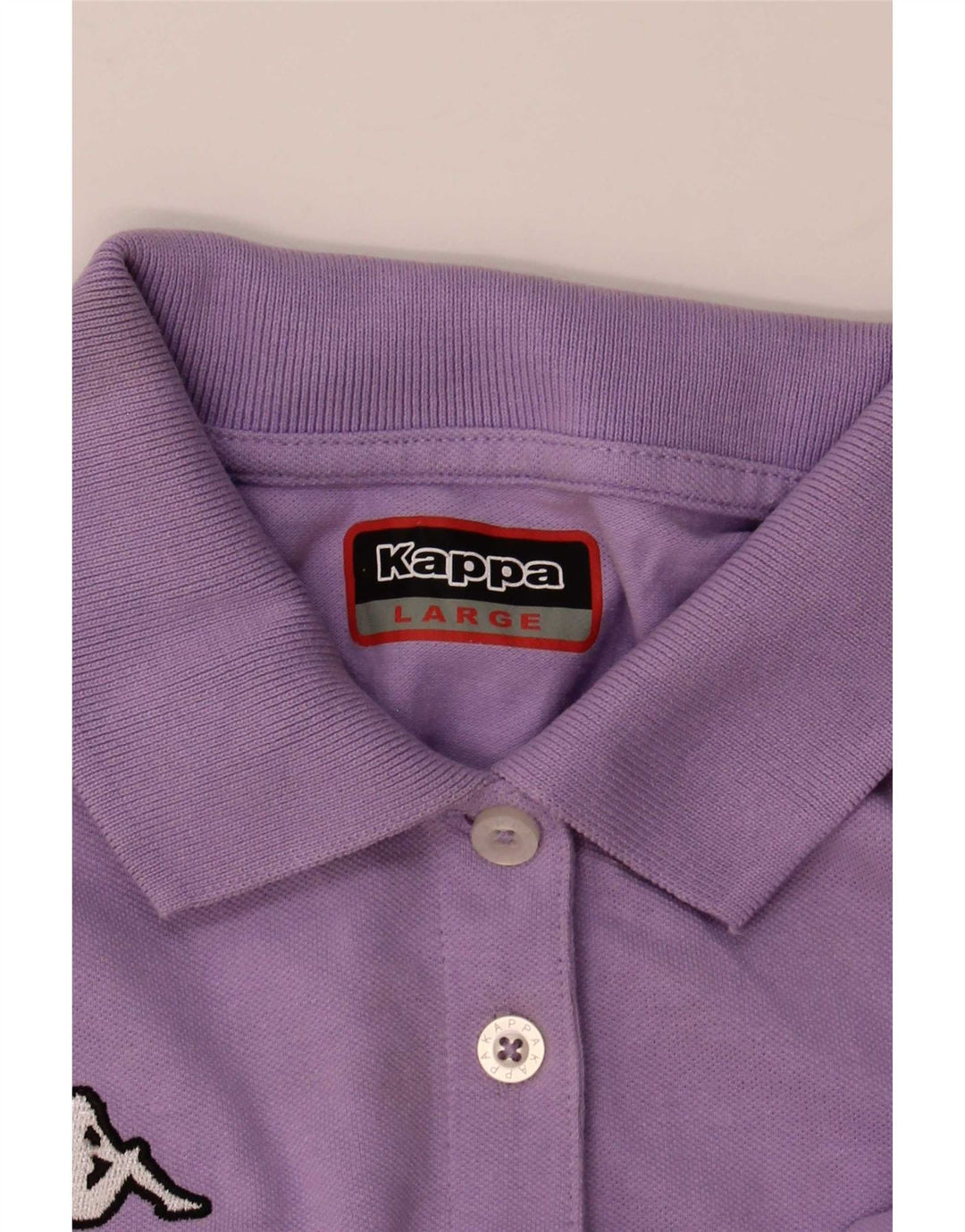 Polo Kappa da donna UK 16 grande viola