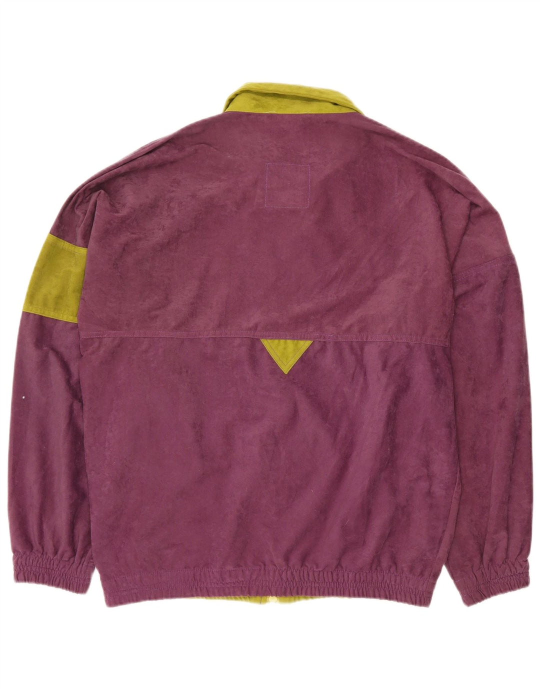 GREAT ESCAPES Giacca da tuta da uomo IT 52 Large Purple Colourblock