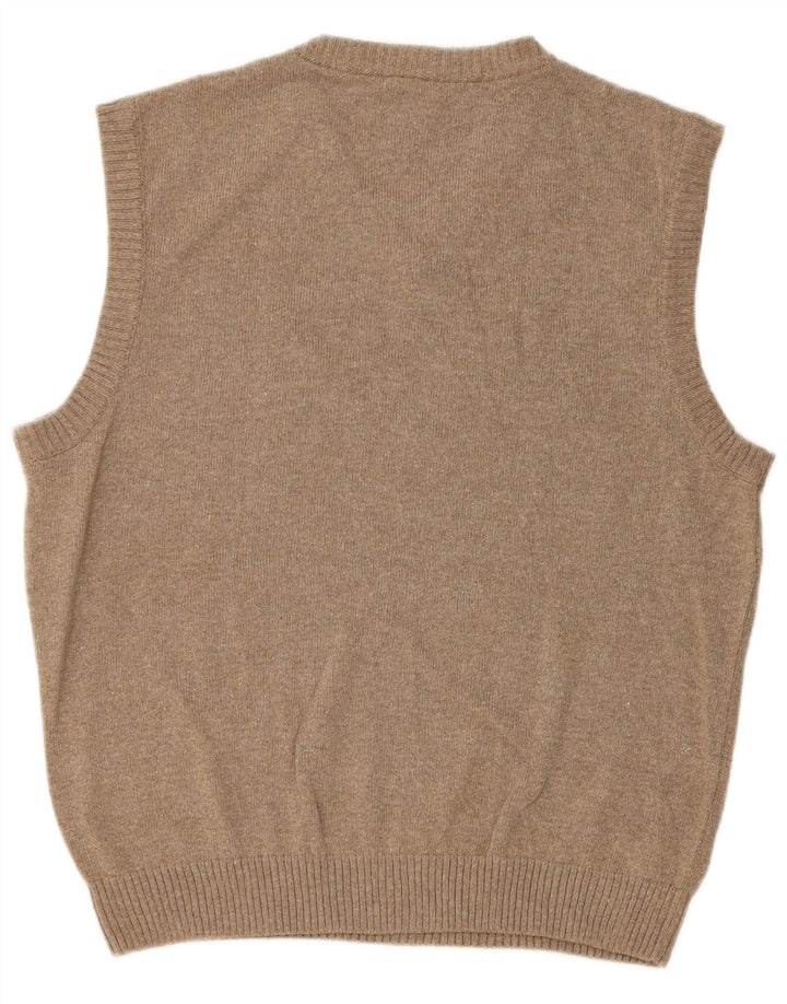 Canotta da uomo VINTAGE taglia 38 cotone grigio medio