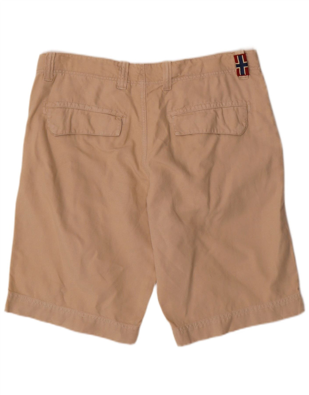Pantaloncini chino da uomo NAPAPIJRI W38 XL in cotone beige