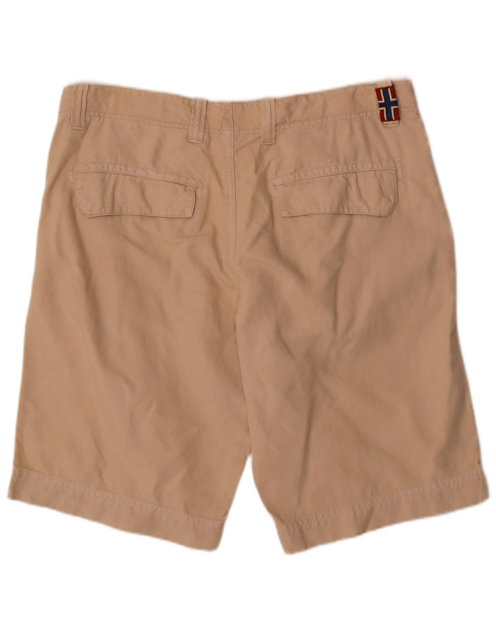 Pantaloncini chino da uomo NAPAPIJRI W38 XL in cotone beige