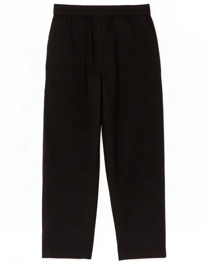 Pantaloni corti da donna Marks & Spencer UK 14 medi W30 L26 neri