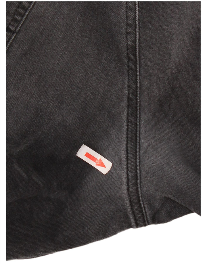 Jeans slim da uomo Delaware Hugo Boss W38 L34 cotone grigio