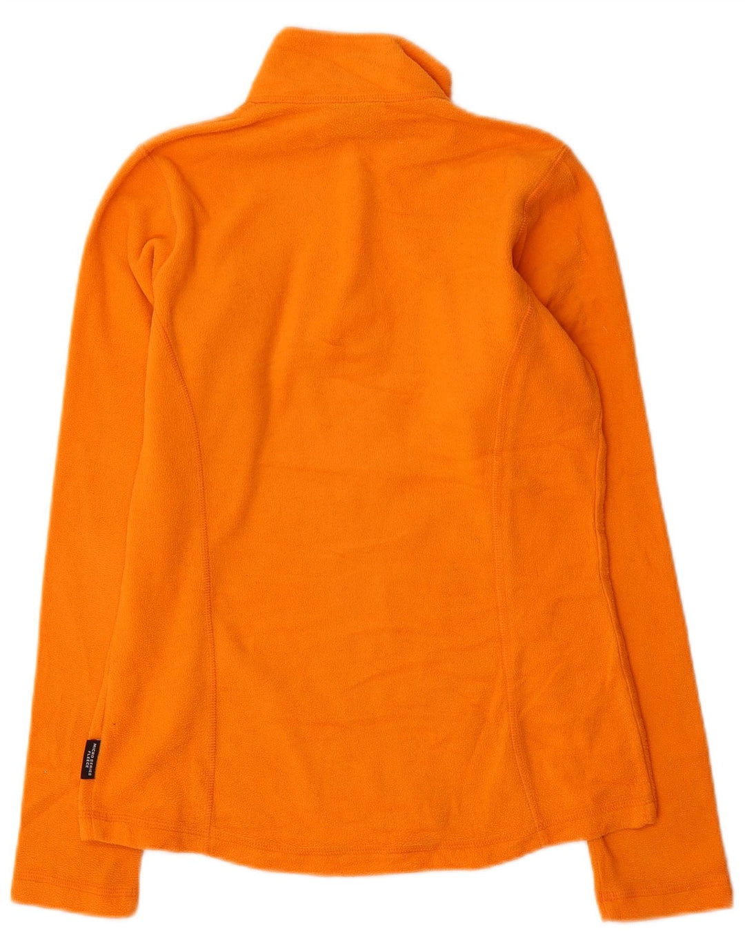 Maglione in pile da uomo con collo con zip Helly Hansen piccolo poliestere arancione