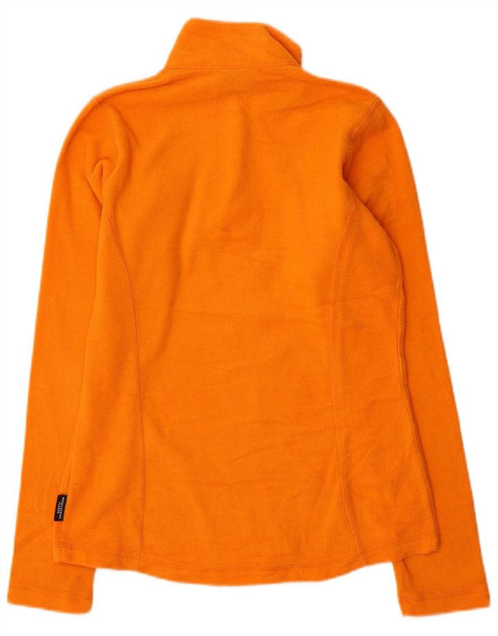 Maglione in pile da uomo con collo con zip Helly Hansen piccolo poliestere arancione