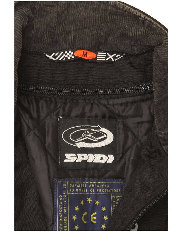 Giacca da pilota da uomo Spidi UK 38 Medium Black Colourblock