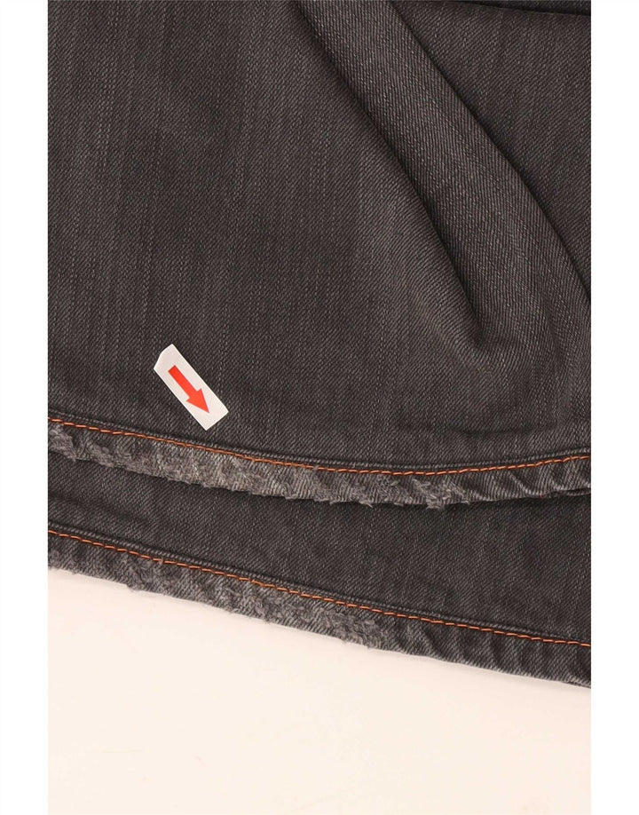 Jeans Bootcut da donna Replay W26 L27 cotone grigio