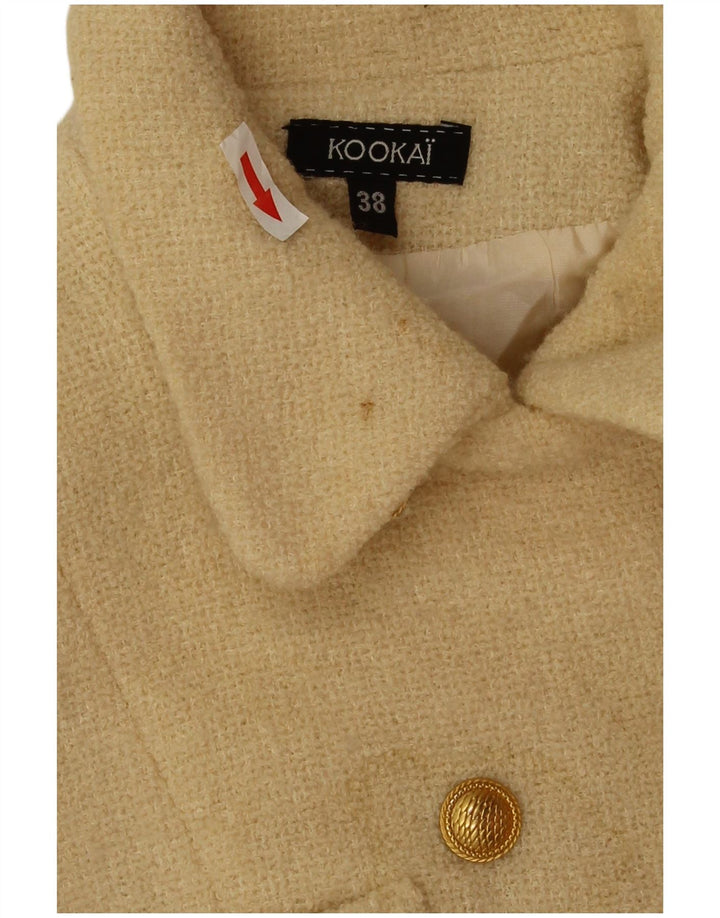 Cappotto da marinaio corto da donna Kookai EU 38 Lana beige medio