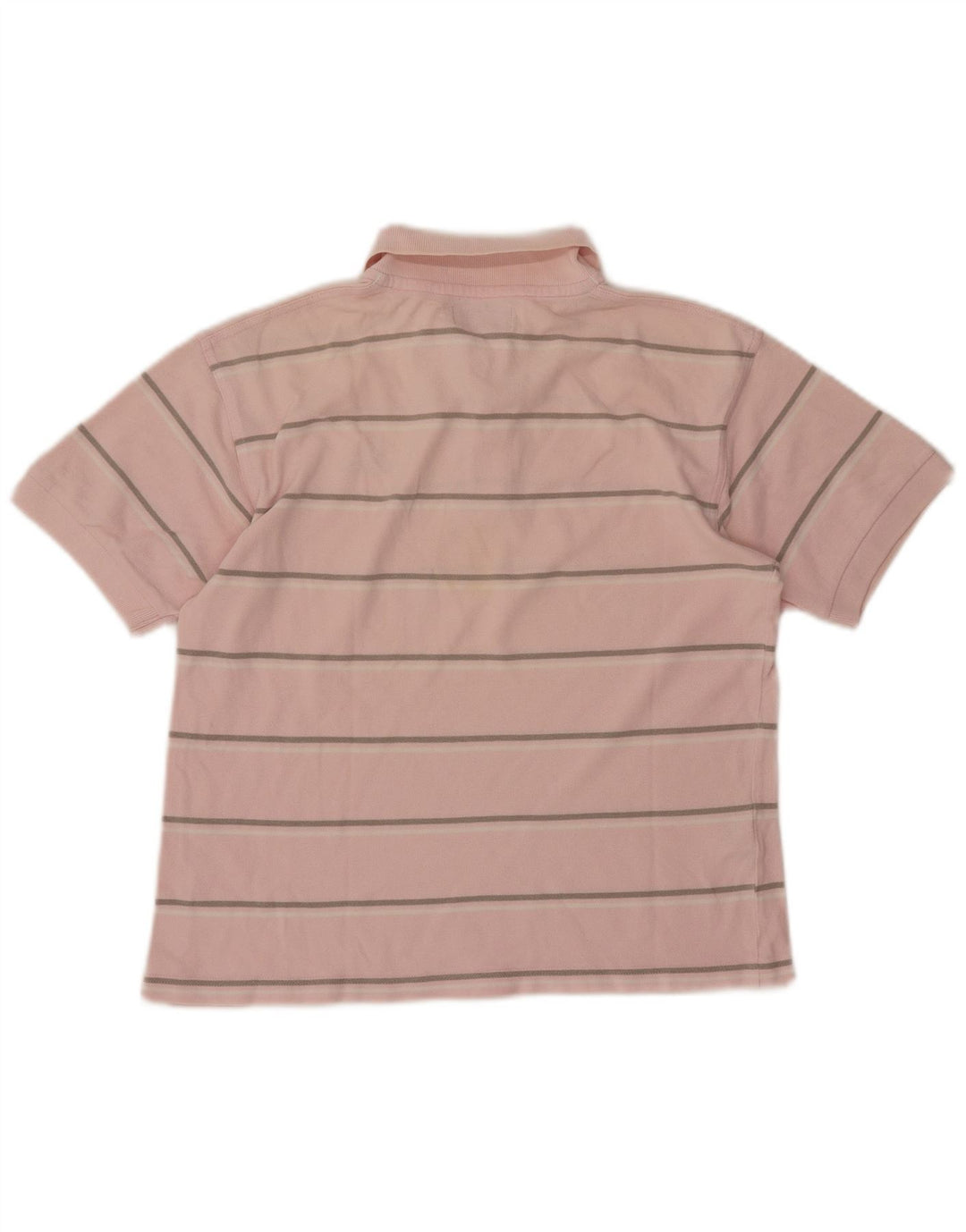 Polo Fred Perry da bambino 12-13 anni in cotone a righe grandi rosa