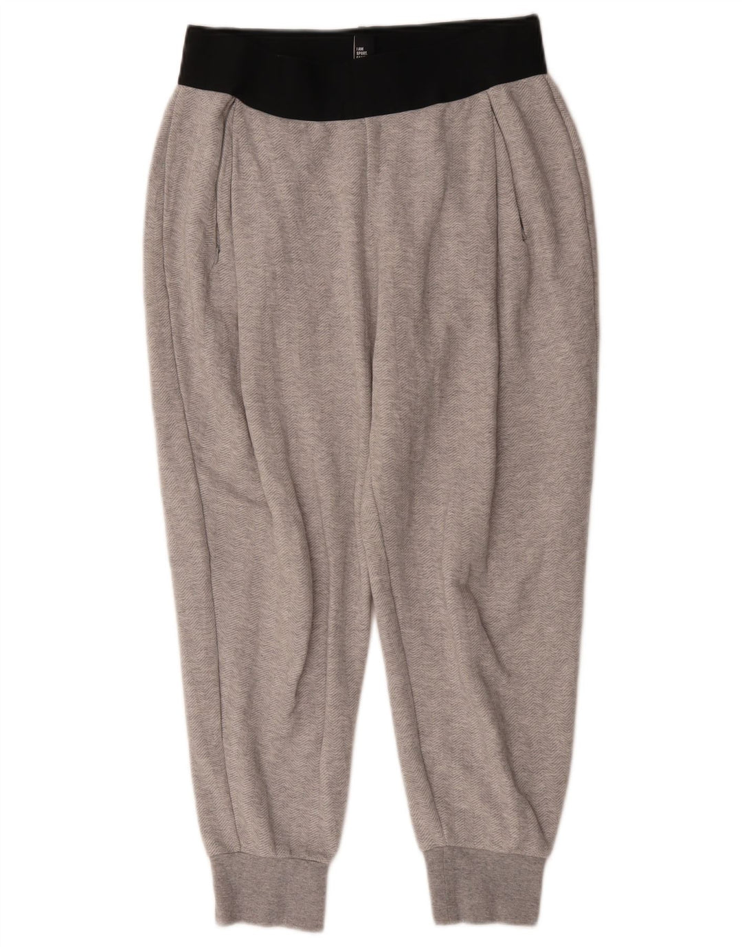 Pantaloni da tuta da donna Adidas Joggers UK 14 Medium Grey Colourblock