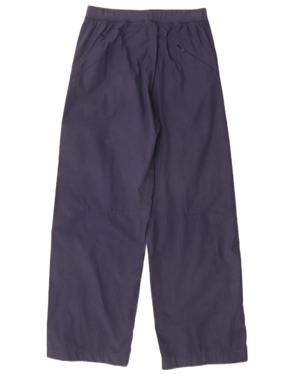 Pantaloni da tuta grafica Nike da ragazzo 12-13 anni Large in poliestere blu navy