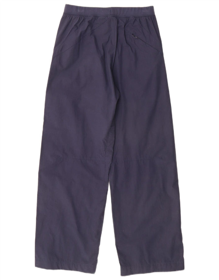 Pantaloni da tuta grafica Nike da ragazzo 12-13 anni Large in poliestere blu navy