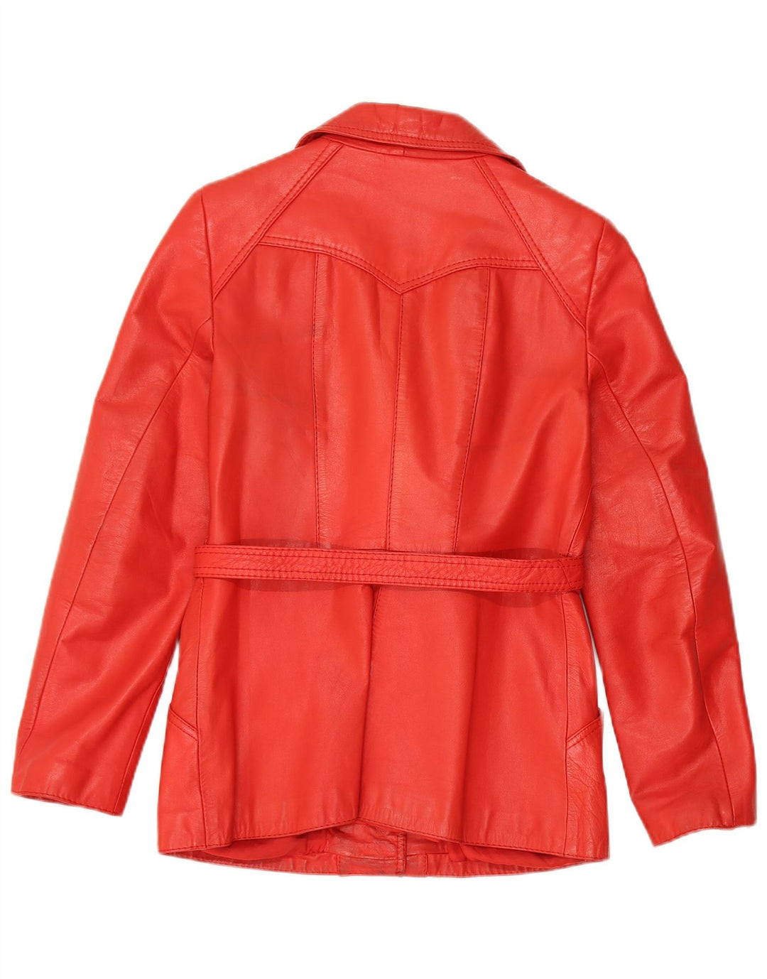 Giacca in pelle da donna Gil Bret EU 38 Pelle rossa media