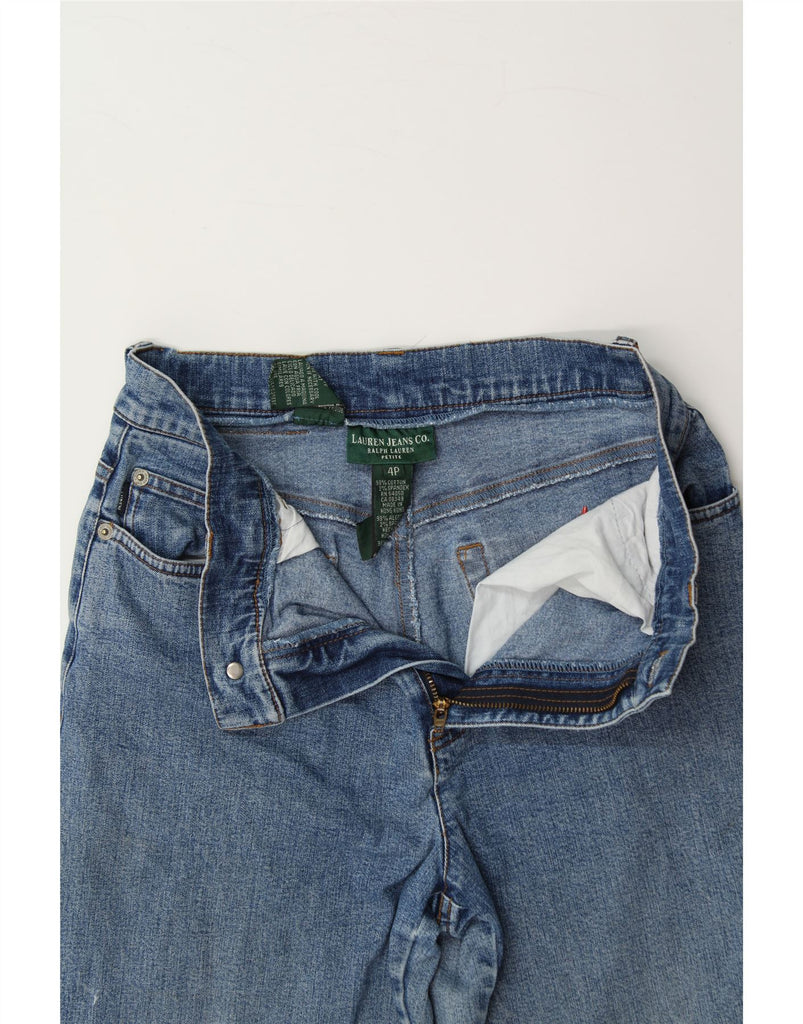 RALPH LAUREN Mens Petite Tapered Jeans US 4 Small W26 L28 Blue Cotton Vintage Ralph Lauren and Second-Hand Ralph Lauren from Messina Hembry 