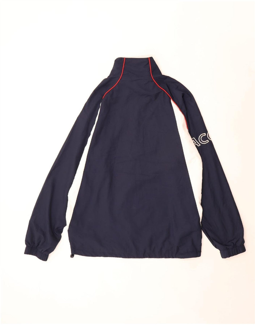 Giacca da ginnastica da uomo Lacoste taglia 3 piccola blu navy color block