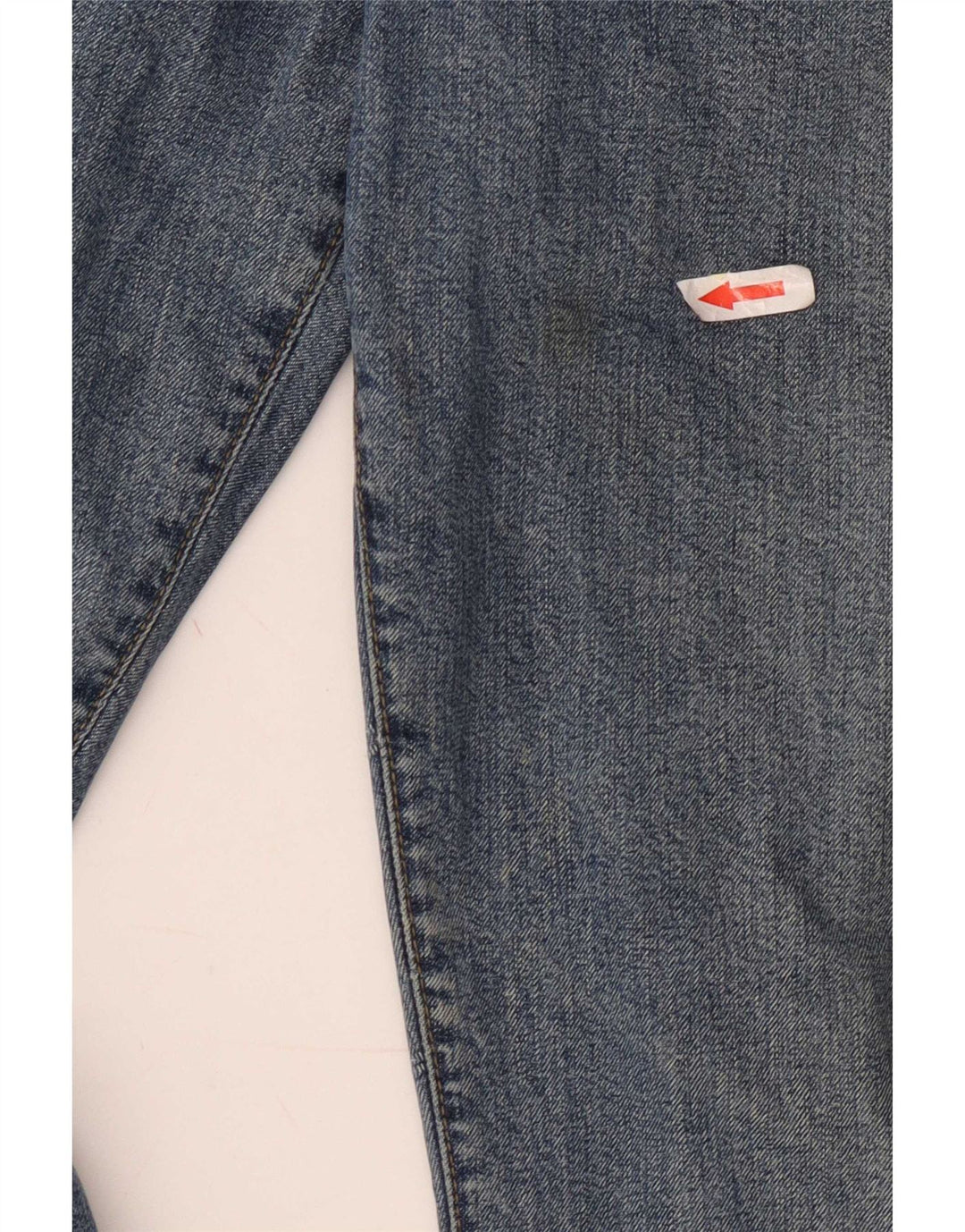 Jeans dritti da uomo Armani W32 L32 in cotone blu