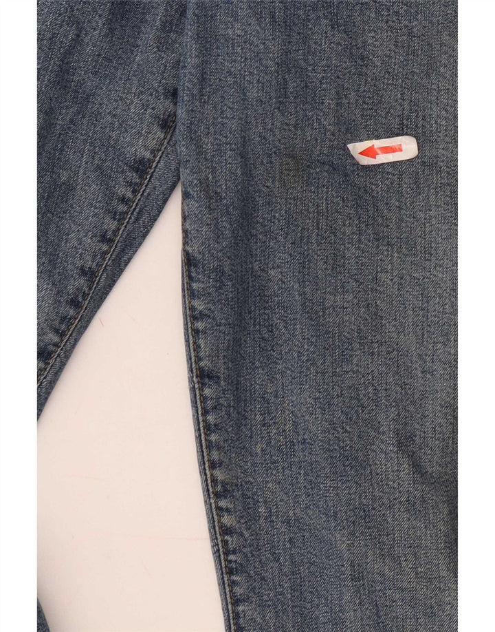Jeans dritti da uomo Armani W32 L32 in cotone blu