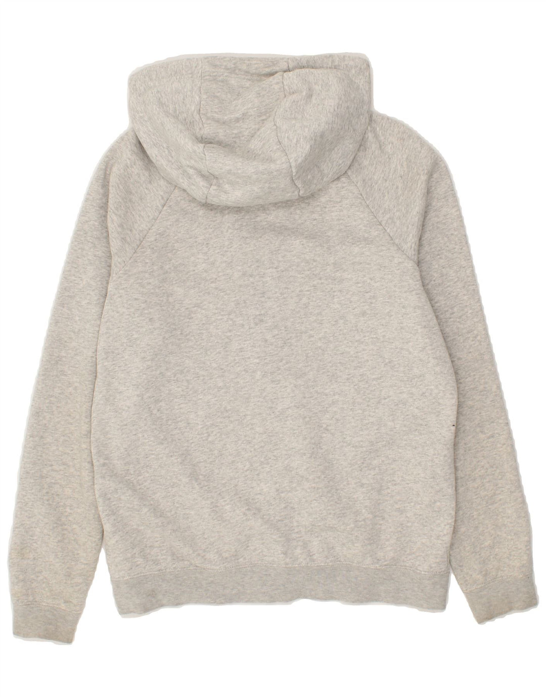 NIKE Mens Zip Hoodie Sweater Small Grey Cotton Vintage Nike and Second-Hand Nike from Messina Hembry 