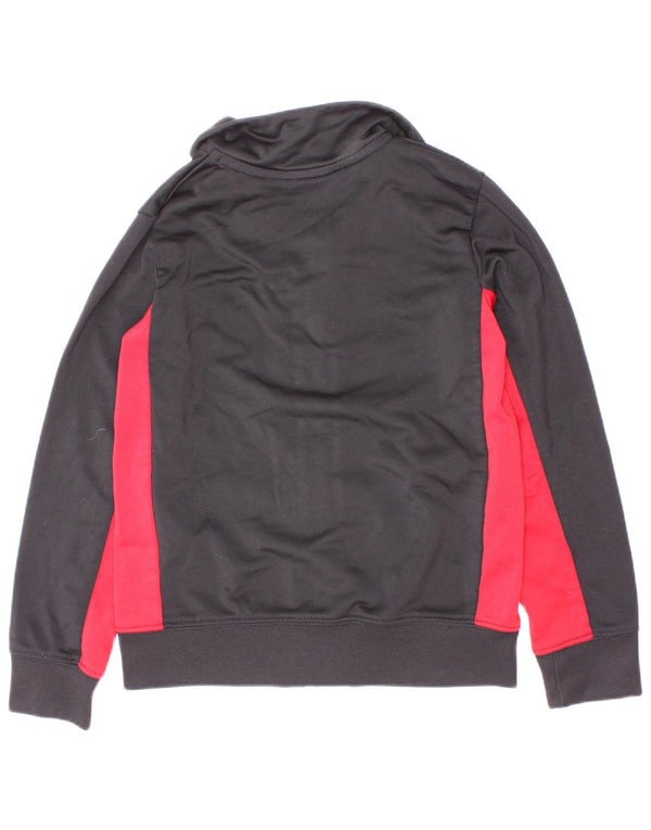 Giacca da ginnastica grafica da ragazzo Jordan 3-4 anni XS Colorblock nero