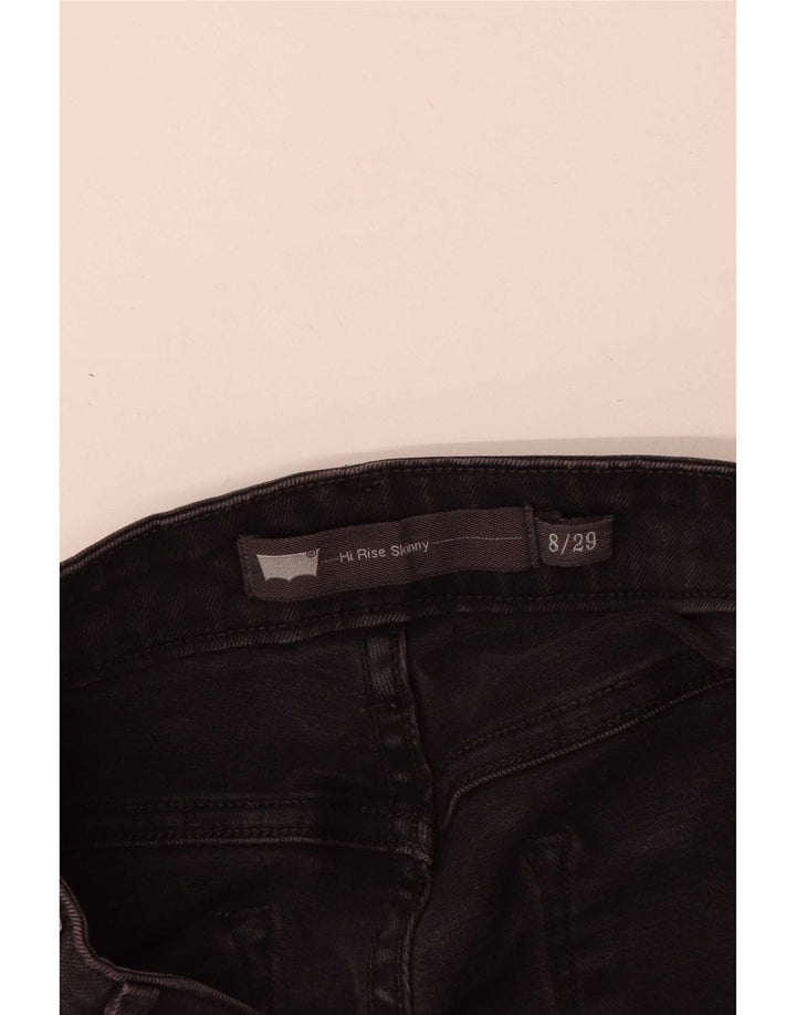 Jeans skinny a vita alta da donna Levi's W29 L31 Grigi