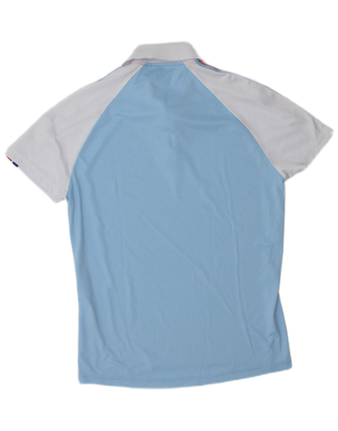 Polo da uomo AUSTRALIAN L'ALPINA IT 46 Small Blu Poliestere Colourblock