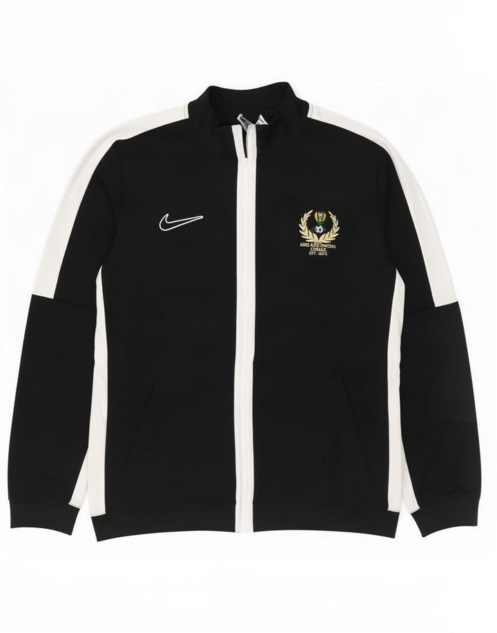 Giacca da tuta Nike Dri Fit Slim da uomo, grande, color block nero