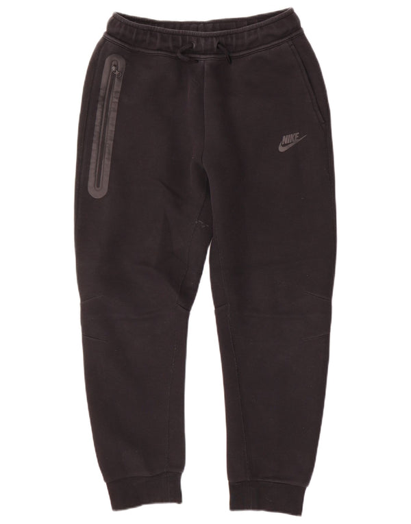 Pantaloni della tuta da ragazzo Nike Joggers 12-13 anni grandi in cotone nero