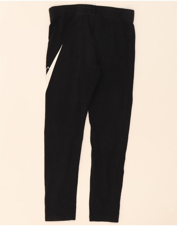 Leggings grafici aderenti Nike per ragazze 10-11 anni medio neri