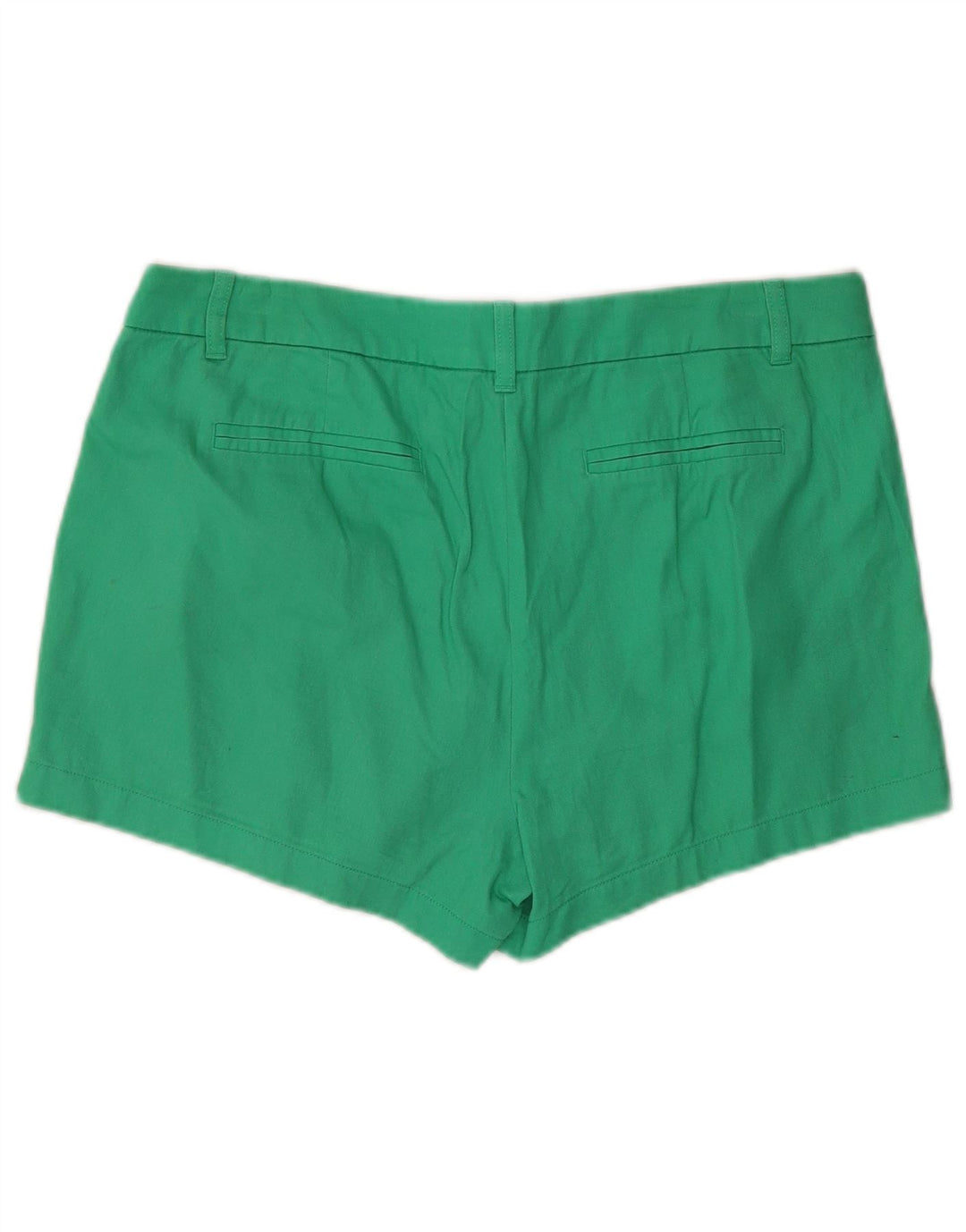 Pantaloncini chino da donna J. CREW US 14 XL W36 cotone verde