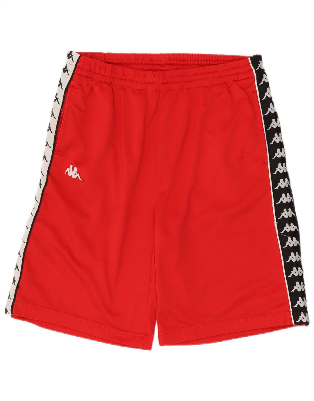 Pantaloncini sportivi grafici da uomo KAPPA XL rosso color block