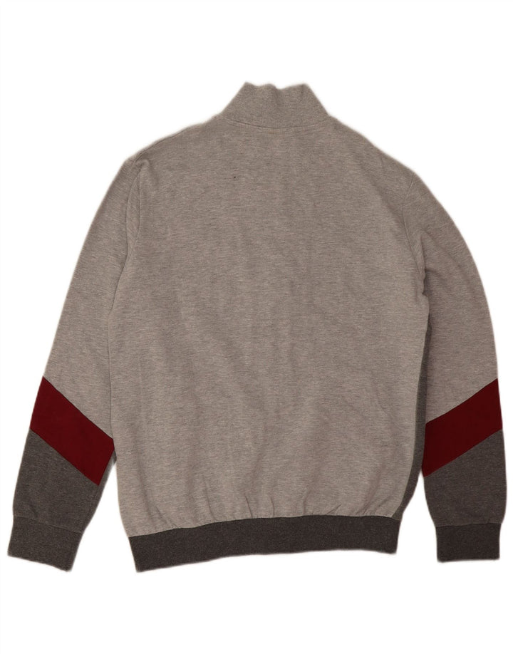 Giacca da ginnastica grafica da donna Lotto UK 14 Blocco colore grigio medio