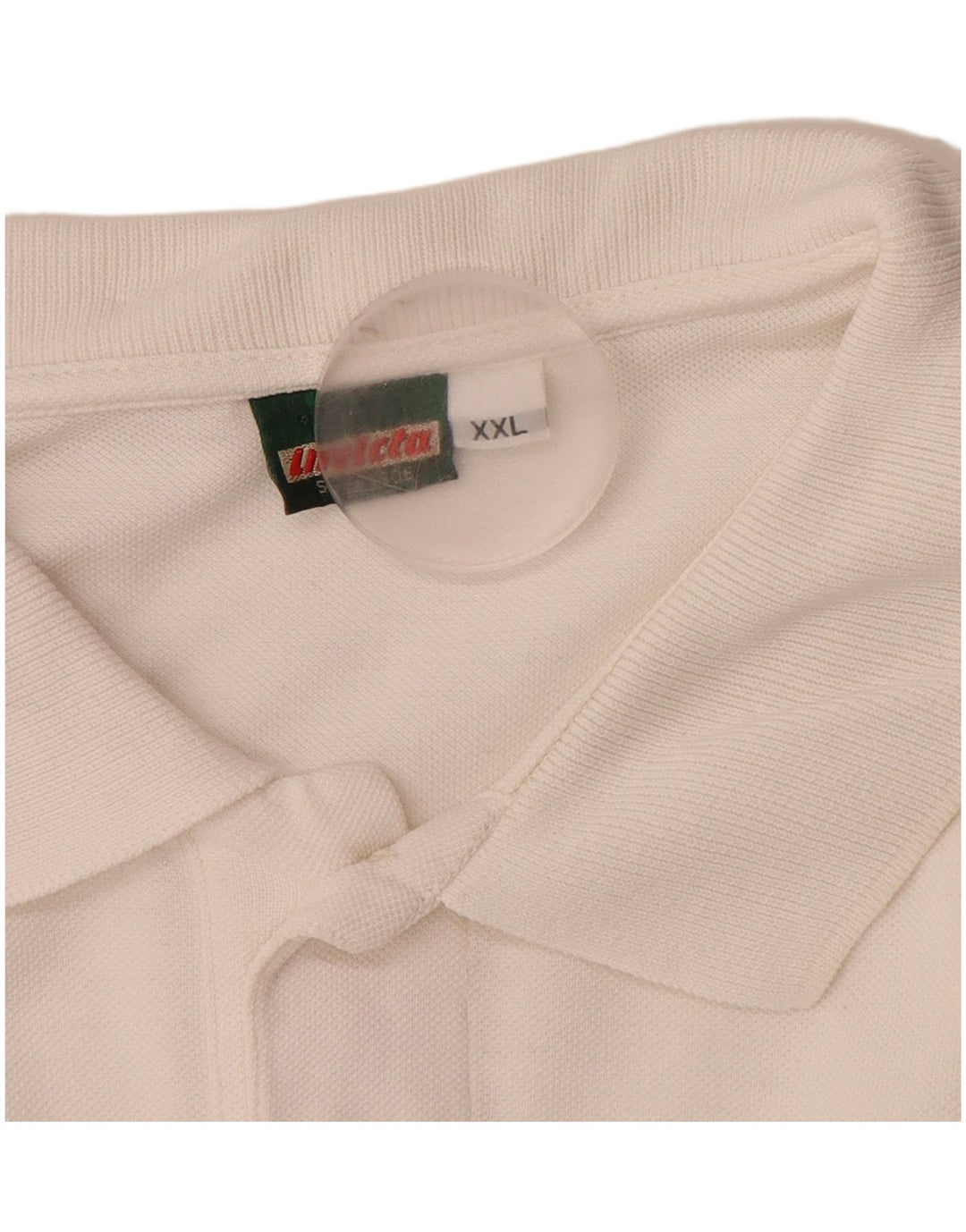 Polo da uomo INVICTA 2XL cotone bianco
