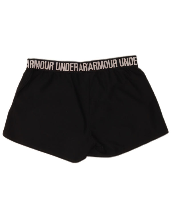 Pantaloncini sportivi Under Armour da donna Heat Gear Graphic UK 14 medio nero