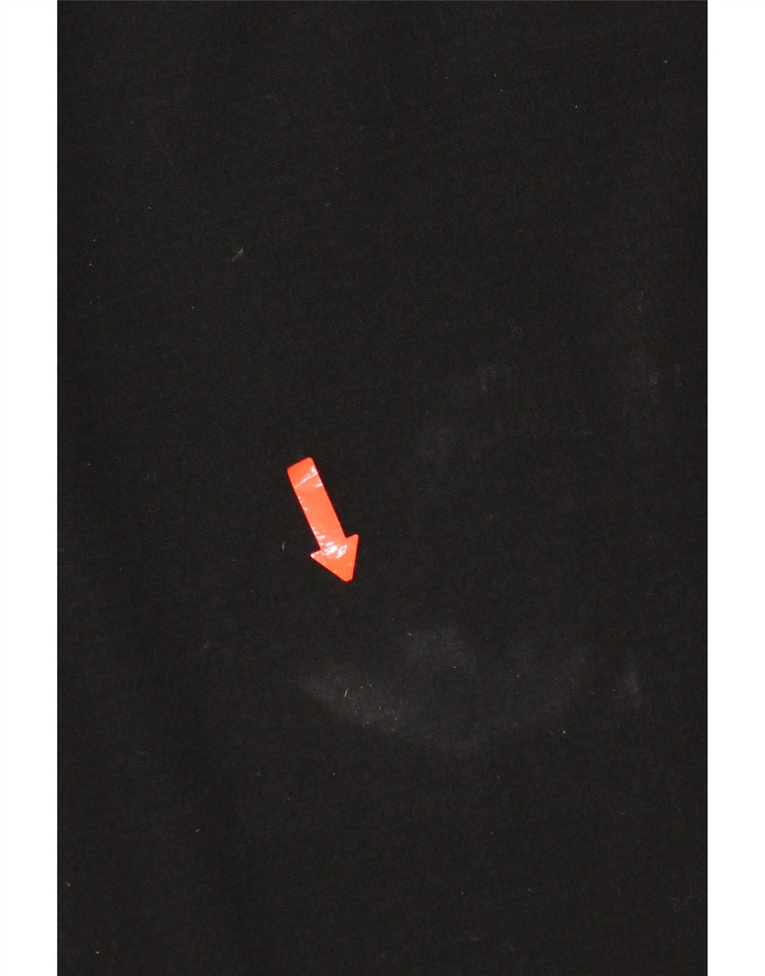 Maglione cardigan aperto lungo da donna Benetton UK 14 lana nera media